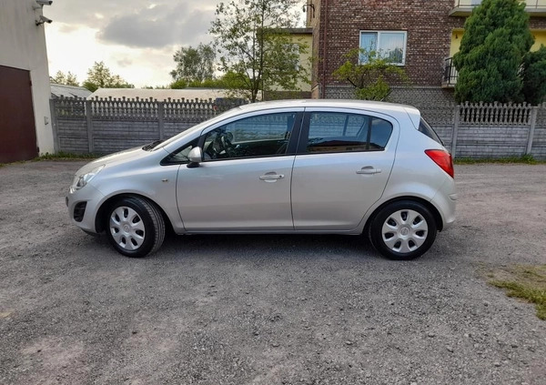 Opel Corsa cena 19800 przebieg: 165000, rok produkcji 2011 z Zawiercie małe 79